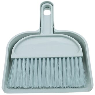 Huishoudelijke Mini Bezem Desktop Kleine Bezem Toetsenbord Borstel Desktop Bezem Creatieve Schoonmaken Tool Set groen