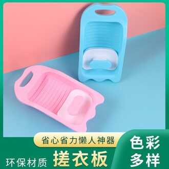 Huishoudelijke Mini-Fit Kleding Board Slaapzaal Ondergoed Artefact Anti-Slip Sok Board blauw