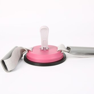 Huishoudelijke Multifunctionele Apparatuur Sit-Ups Abdominale Machine Sport Bodybuilding Abdominales Ejercitador Oefening Apparatuur Roze