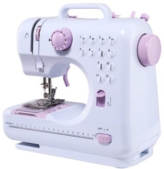 Huishoudelijke Multifunctionele Naaimachine Elektrische Micro-Naaimachine Mini Naaimachine Borduren Letters
