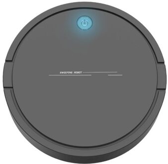 Huishoudelijke Naadloze Schoonmaken Elektrische Bezem Veegmachine Zelf Genavigeerd Usb Charge Auto Smart Robot Vegen En Slepen Robot