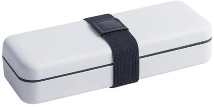 Huishoudelijke Naaidoos Kit, Draagbare Multifunctionele Opbergdoos te Dragen Diverse Gereedschappen 30DC11 Grijs