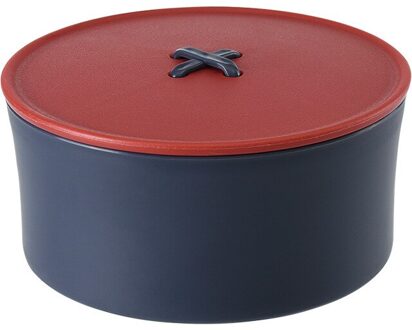 Huishoudelijke Naaien Doos Pak Draagbare Multifunctionele Hand Naaien Gereedschap Accessoires Garen Opslag rood