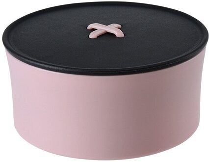 Huishoudelijke Naaien Doos Pak Draagbare Multifunctionele Hand Naaien Gereedschap Accessoires Garen Opslag roze