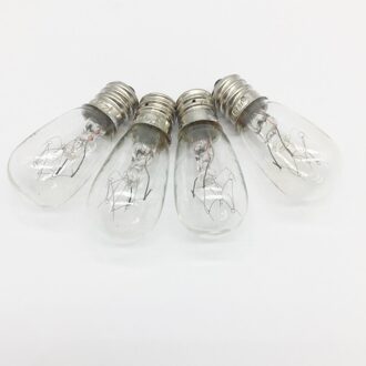 Huishoudelijke Naaimachine Onderdelen Blubs1.5W /220V En 1.5W/240V Universele Schroef Op Naaimachine Licht lamp small4pcs