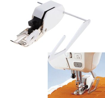 Huishoudelijke Naaimachine Onderdelen Naaivoet 7Mm Boventransportvoet Lage Shank Met Quilten Gids Naaimachine Accessoires