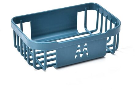 Huishoudelijke Niet-Geperforeerde Muur Gemonteerde Tissue Doos Keuken Badkamer Multifunctionele Hollow Afvoer Plank Papier Opbergrek 05