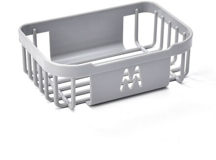 Huishoudelijke Niet-Geperforeerde Muur Gemonteerde Tissue Doos Keuken Badkamer Multifunctionele Hollow Afvoer Plank Papier Opbergrek 07