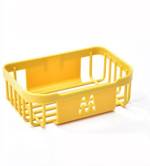 Huishoudelijke Niet-Geperforeerde Muur Gemonteerde Tissue Doos Keuken Badkamer Multifunctionele Hollow Afvoer Plank Papier Opbergrek 08