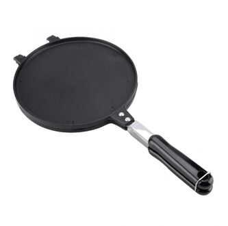 Huishoudelijke Non-stick Ei Roll Wafel Kegel Maker Pan Mold Pers Plaat Bakken Tool Keuken Accessoires