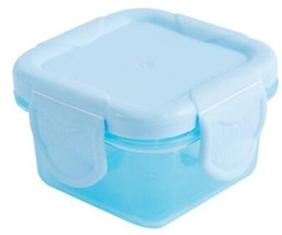 Huishoudelijke Opbergdoos Huishoudelijke Artikelen Organizer Box Storage Containers Verdikte Mini Vers Houden Opbergdozen blauw