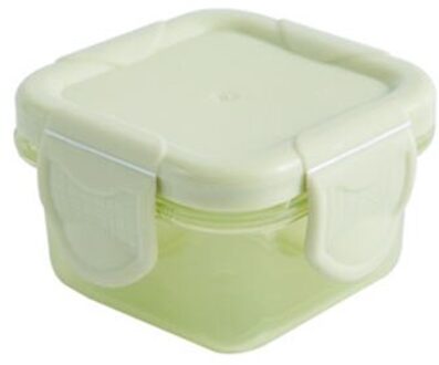 Huishoudelijke Opbergdoos Huishoudelijke Artikelen Organizer Box Storage Containers Verdikte Mini Vers Houden Opbergdozen groen