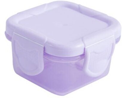 Huishoudelijke Opbergdoos Huishoudelijke Artikelen Organizer Box Storage Containers Verdikte Mini Vers Houden Opbergdozen paars