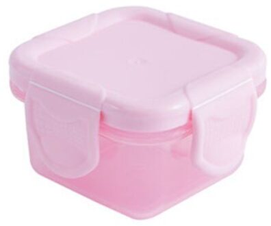 Huishoudelijke Opbergdoos Huishoudelijke Artikelen Organizer Box Storage Containers Verdikte Mini Vers Houden Opbergdozen roze