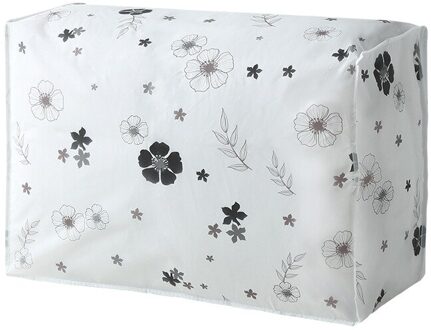 Huishoudelijke Opbergzakken Organisator Kleding Quilt Afwerken Stofzak Quilts Pouch Grote Capaciteit Wasbaar Quilts Tassen 1 / 55x36x20cm