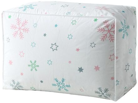 Huishoudelijke Opbergzakken Organisator Kleding Quilt Afwerken Stofzak Quilts Pouch Grote Capaciteit Wasbaar Quilts Tassen 2 / 60x40x25cm