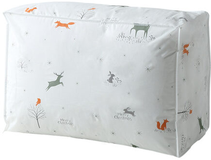 Huishoudelijke Opbergzakken Organisator Kleding Quilt Afwerken Stofzak Quilts Pouch Grote Capaciteit Wasbaar Quilts Tassen 3 / 55x36x20cm