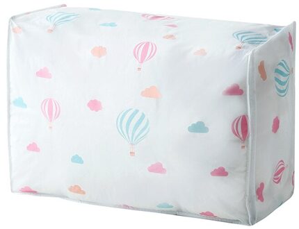 Huishoudelijke Opbergzakken Organisator Kleding Quilt Afwerken Stofzak Quilts Pouch Grote Capaciteit Wasbaar Quilts Tassen 4 / 55x36x20cm