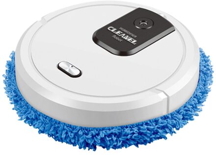 Huishoudelijke Opladen Stofzuiger Roterende Dweilen Machine Bevochtigen Spuiten Intelligente Vegen Robot Пылесос Робот Напольный wit