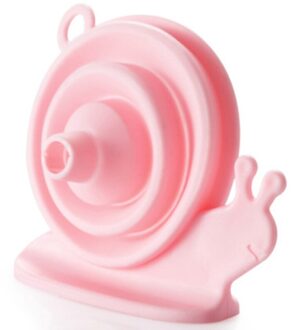 Huishoudelijke Opvouwbare Telescopische Mini Slak Kleine Trechter Plastic Effen Kleur Vloeistof Hopper Fles Trechter Keuken Tools & Gadgets 1