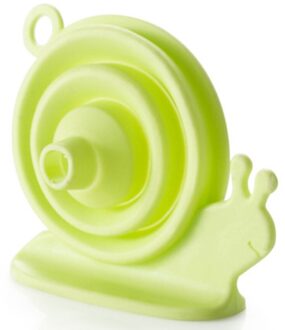 Huishoudelijke Opvouwbare Telescopische Mini Slak Kleine Trechter Plastic Effen Kleur Vloeistof Hopper Fles Trechter Keuken Tools & Gadgets 3