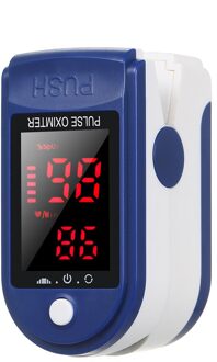 Huishoudelijke Oximeter Vinger Oxymetrie Bloed Zuurstof Hartslagmeter En Infrarood Thermometer Digitale Non-Contact Thermometers stijl 02
