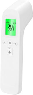Huishoudelijke Oximeter Vinger Oxymetrie Bloed Zuurstof Hartslagmeter En Infrarood Thermometer Digitale Non-Contact Thermometers stijl 03