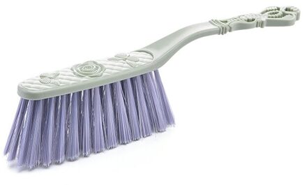 Huishoudelijke Plastic Kleine Bezem En Stoffer Set Sofa Bed Oppervlak Reinigingsborstel Desktop Diversen Vegen Borstel De Keuken groen Brush