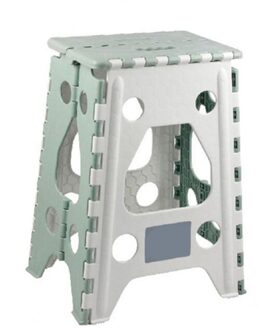 Huishoudelijke Plastic Opvouwbare Kids Holding Multi Purpose Vouwen Krukje Home Trein Outdoor Opslag Opvouwbare Outdoor Opslag A1