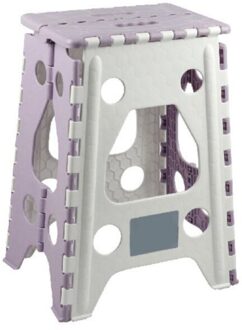 Huishoudelijke Plastic Opvouwbare Kids Holding Multi Purpose Vouwen Krukje Home Trein Outdoor Opslag Opvouwbare Outdoor Opslag A2