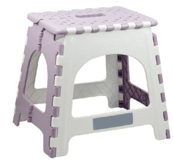 Huishoudelijke Plastic Opvouwbare Kids Holding Multi Purpose Vouwen Krukje Home Trein Outdoor Opslag Opvouwbare Outdoor Opslag A4