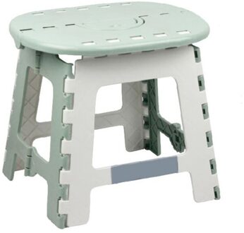 Huishoudelijke Plastic Opvouwbare Kids Holding Multi Purpose Vouwen Krukje Home Trein Outdoor Opslag Opvouwbare Outdoor Opslag A5