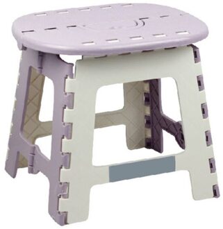 Huishoudelijke Plastic Opvouwbare Kids Holding Multi Purpose Vouwen Krukje Home Trein Outdoor Opslag Opvouwbare Outdoor Opslag A6