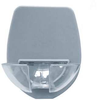 Huishoudelijke Plastic Wijnglas Houder Voor De Bad Douche Glas Sterke Rack Opslag Wijn Wijnrek Glas Keuken Silky Red j0K1 grijs