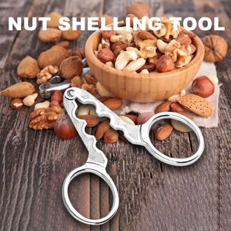 Huishoudelijke Praktische Beschietingen Gadgets Notenkraker Walnoot Sheller Duurzame Legering Meloen Zaad Opener Tang Zonnebloem Tang