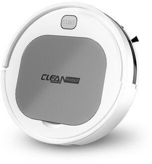 Huishoudelijke Reiniging Robot Usb Opladen Intelligente Vegen Robot Enkele Mop Stofafscheider Home Vegen Cleaning Tools grijs