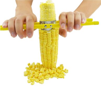 Huishoudelijke Roestvrij Staal Keuken Cutter Remover Corn Peeler Stripper Thresher Groenten En Fruit Gereedschap 817