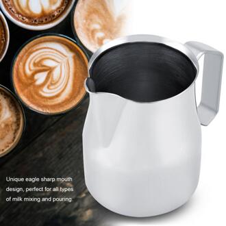 Huishoudelijke Roestvrij Staal Melk Opschuimen Jug Espresso Koffie Pitcher Craft Koffie Latte Melk Opschuimen Jug Pitcher 350/550/750Ml 550ML
