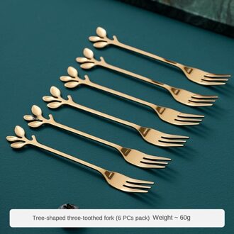 Huishoudelijke Roestvrij Staal Vork Fruit Vork Opslag Eettafel Keuken Decor Kleine Lepel Eetstokjes Opbergdoos Thuis Decorationf