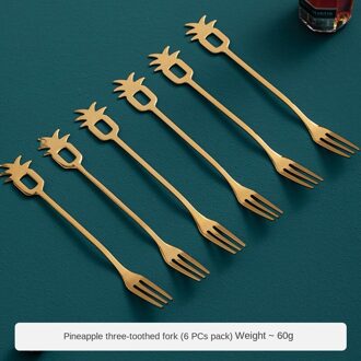 Huishoudelijke Roestvrij Staal Vork Fruit Vork Opslag Eettafel Keuken Decor Kleine Lepel Eetstokjes Opbergdoos Thuis Decorationf