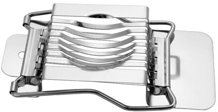 Huishoudelijke Roestvrijstalen Gekookt Ei Slicer Sectie Cutter Keuken Benodigdheden