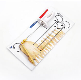 Huishoudelijke Spiraal Aardappel Snijmachine Aardappel Spiraal Snijder Handleiding Wervelwind Aardappel Slicer Keuken Accessoires