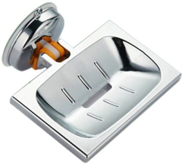 Huishoudelijke Sterke Zuignap Aanrecht Zeepbakje Muur Houder Schotel Badkamer Wastafel Schuursponsjes Servies Wassen Plank @ 5