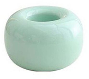 Huishoudelijke Tandenborstelhouder Innoveren Mode Beknopte Keramische Persoonlijkheid Praktische Duurzaam groen