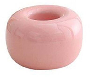 Huishoudelijke Tandenborstelhouder Innoveren Mode Beknopte Keramische Persoonlijkheid Praktische Duurzaam Roze