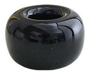 Huishoudelijke Tandenborstelhouder Innoveren Mode Beknopte Keramische Persoonlijkheid Praktische Duurzaam zwart