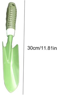 Huishoudelijke Tuingereedschap Huis Tuin Bend-Proof Kleine Hand Graver Schop Hark Lichtgewicht Ergonomische Handgreep Antislip hand Tool leger groen
