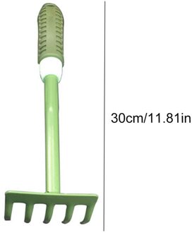 Huishoudelijke Tuingereedschap Huis Tuin Bend-Proof Kleine Hand Graver Schop Hark Lichtgewicht Ergonomische Handgreep Antislip hand Tool MULTI