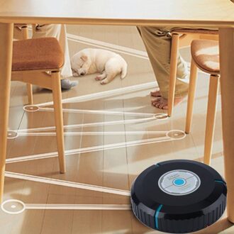 Huishoudelijke Vegen Robot Efficiënte Stofzuiger Voor Floor Hoeken Gaten Automatische Thuis Pet Hair Cleaner Robot Intelligente willekeurig