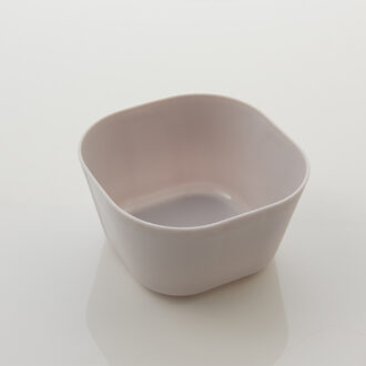 Huishoudelijke Vierkante Plastic Fruit Groente Slakom Keuken Fruit Pot Snack Gedroogd Fruit Plaat Eenvoudige Stijl Salade Grijs